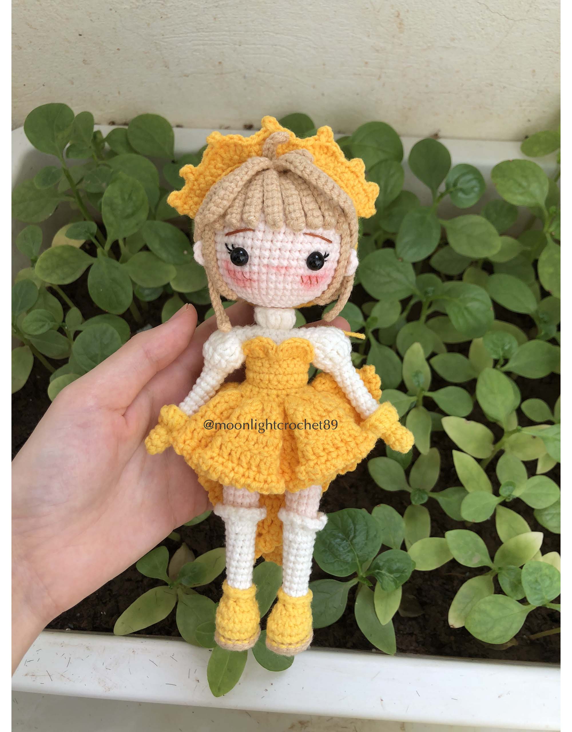 white christmas dresses Demi Yellow Crochet Mini Dress