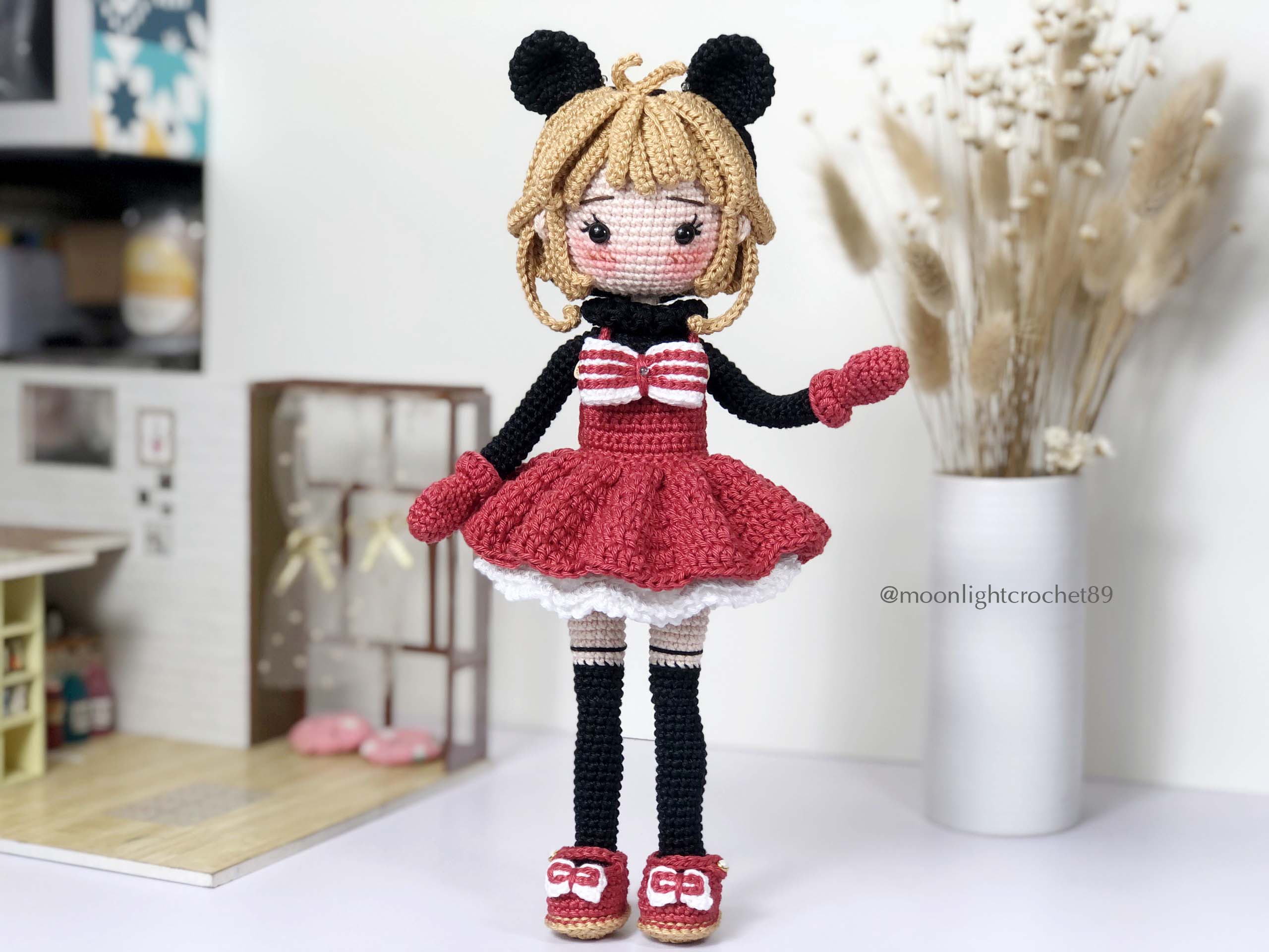 rurumu 縷縷夢兎　ghost motif crochet camisole rurumu:（ルルムウ）の「rurumu:/ルルムウ/ghost motif crochet